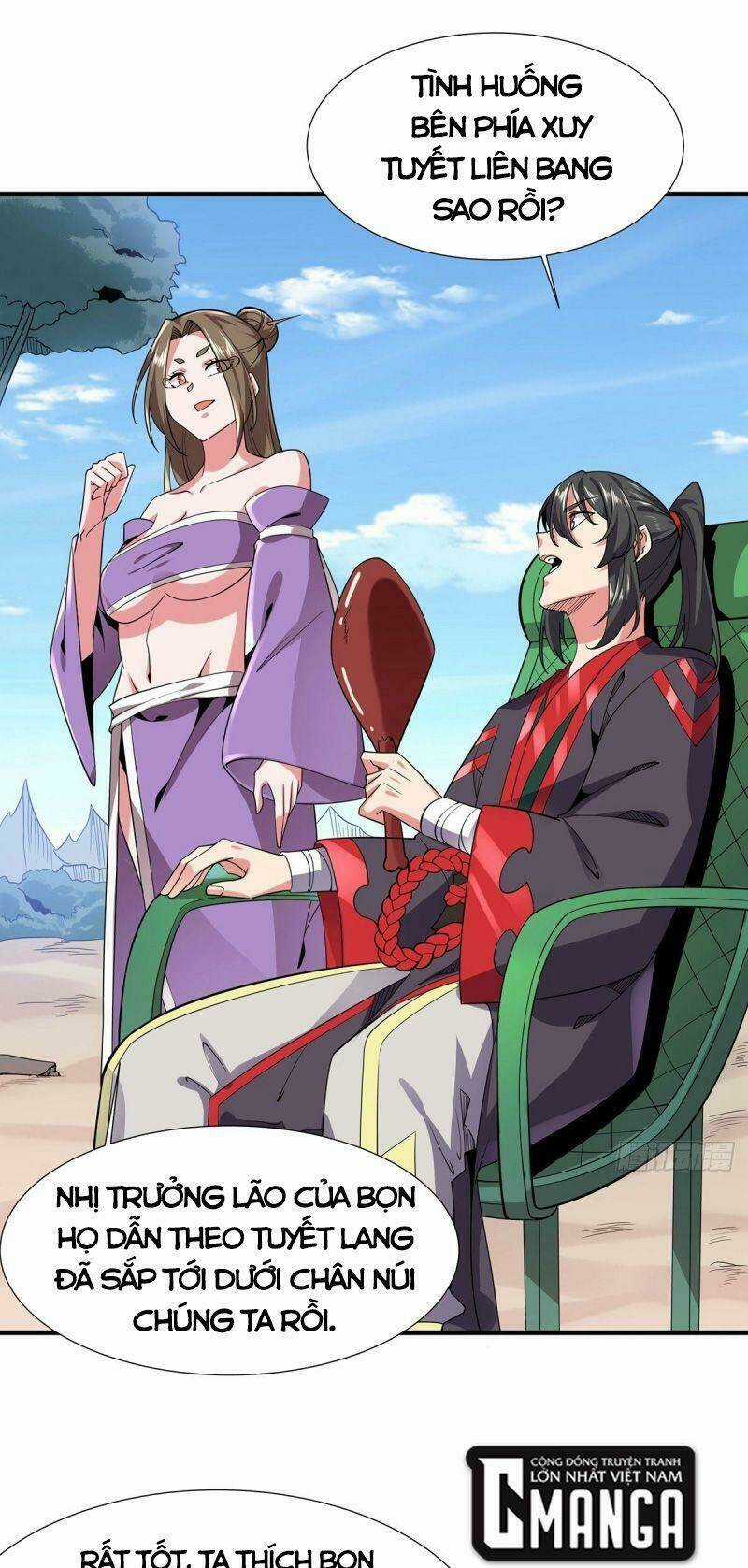 Lực Bạt Sơn Hà Hề Tử Đường Chapter 42 trang 10