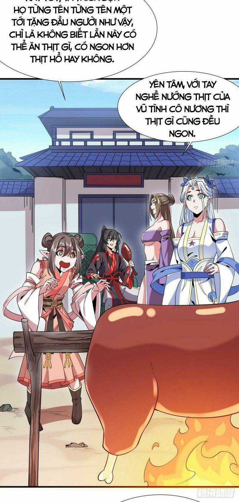 Lực Bạt Sơn Hà Hề Tử Đường Chapter 42 trang 11