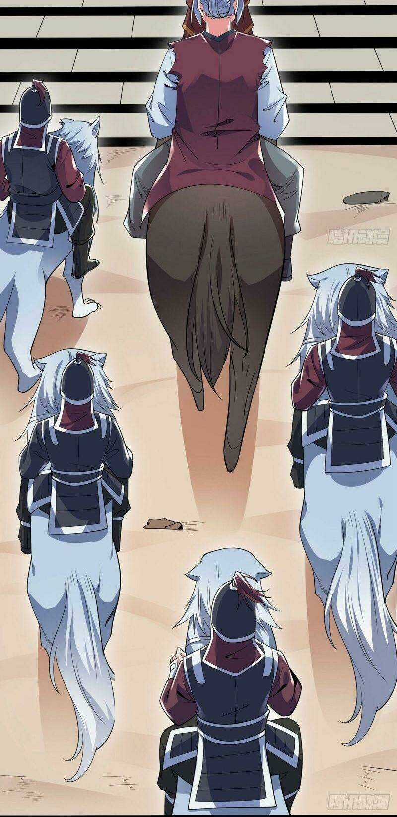 Lực Bạt Sơn Hà Hề Tử Đường Chapter 42 trang 15