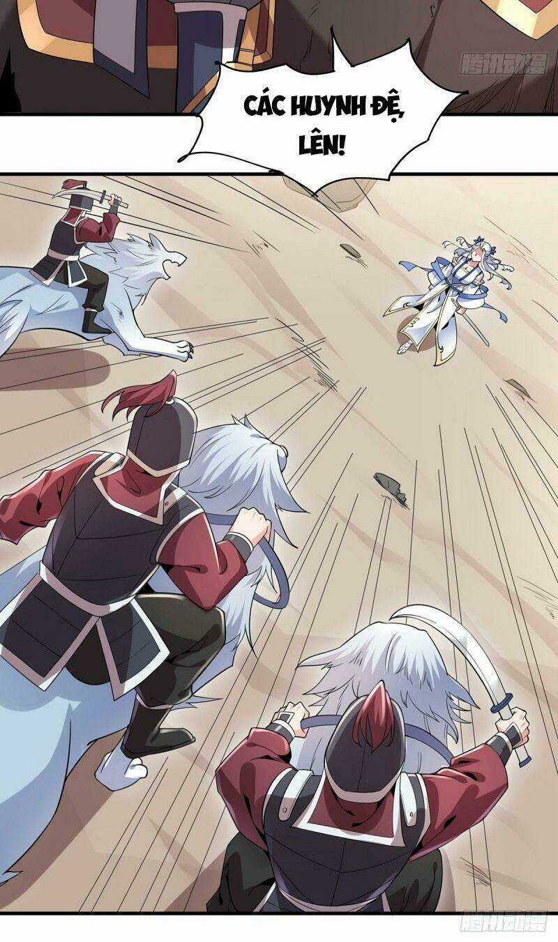 Lực Bạt Sơn Hà Hề Tử Đường Chapter 42 trang 21