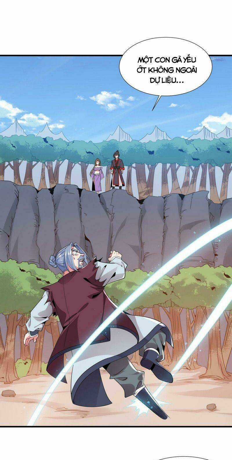 Lực Bạt Sơn Hà Hề Tử Đường Chapter 43 trang 12