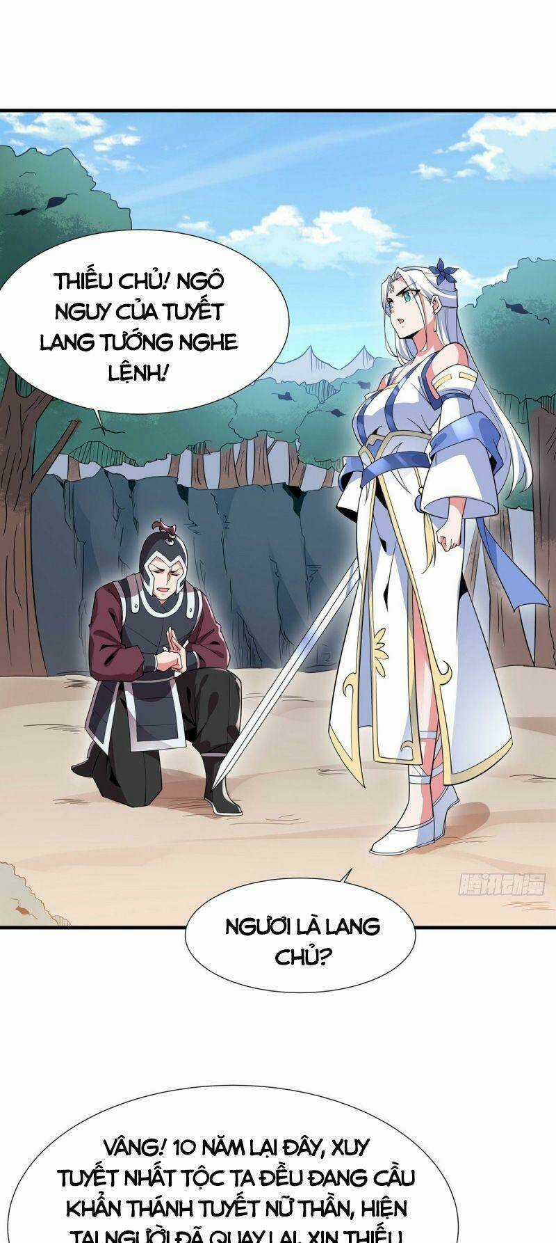 Lực Bạt Sơn Hà Hề Tử Đường Chapter 43 trang 26