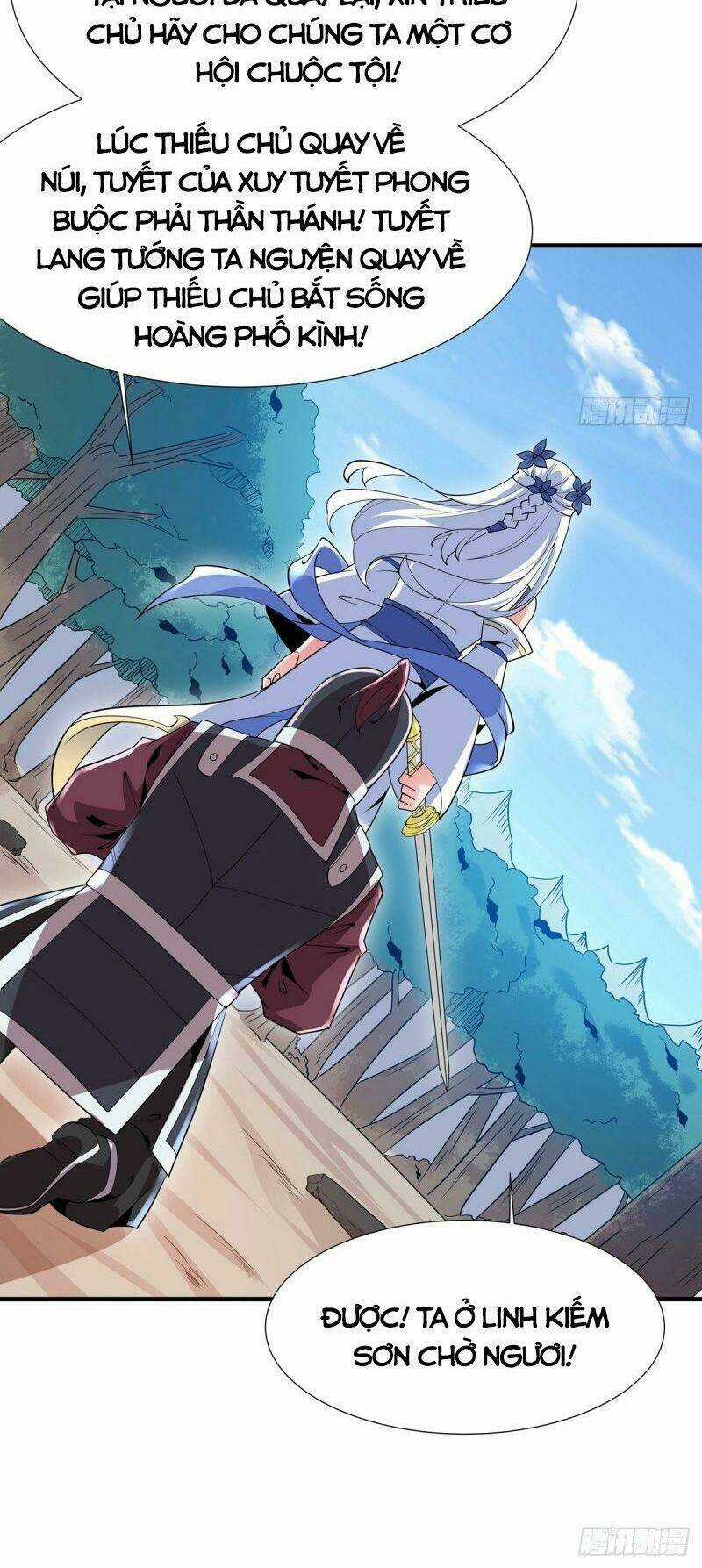 Lực Bạt Sơn Hà Hề Tử Đường Chapter 43 trang 27