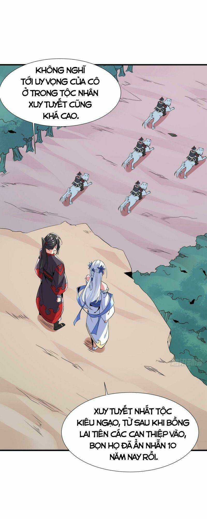 Lực Bạt Sơn Hà Hề Tử Đường Chapter 43 trang 28