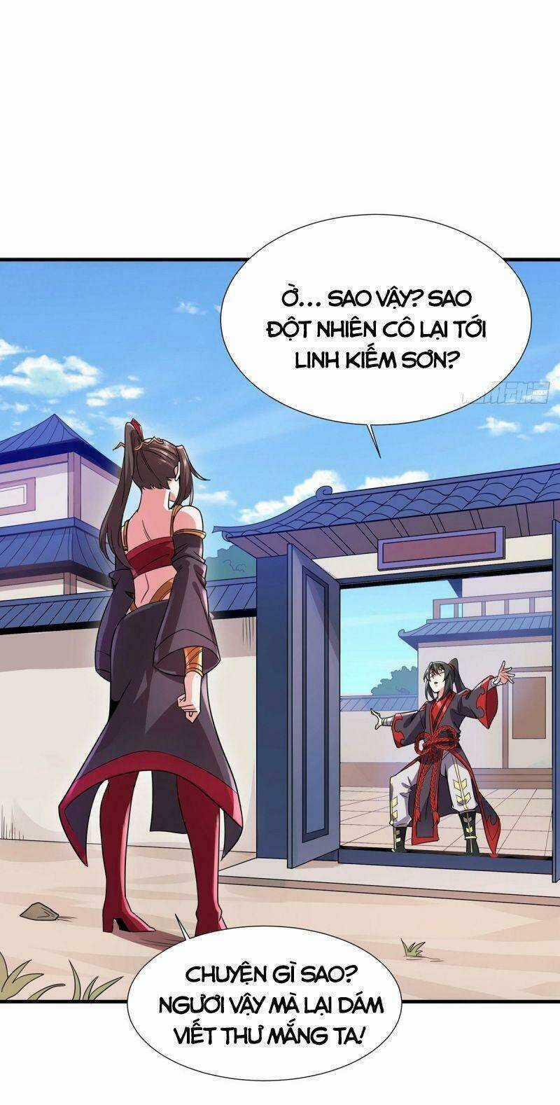 Lực Bạt Sơn Hà Hề Tử Đường Chapter 44 trang 22