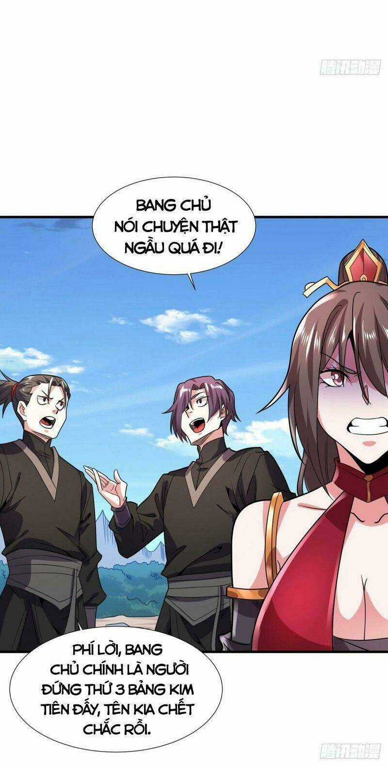 Lực Bạt Sơn Hà Hề Tử Đường Chapter 44 trang 23