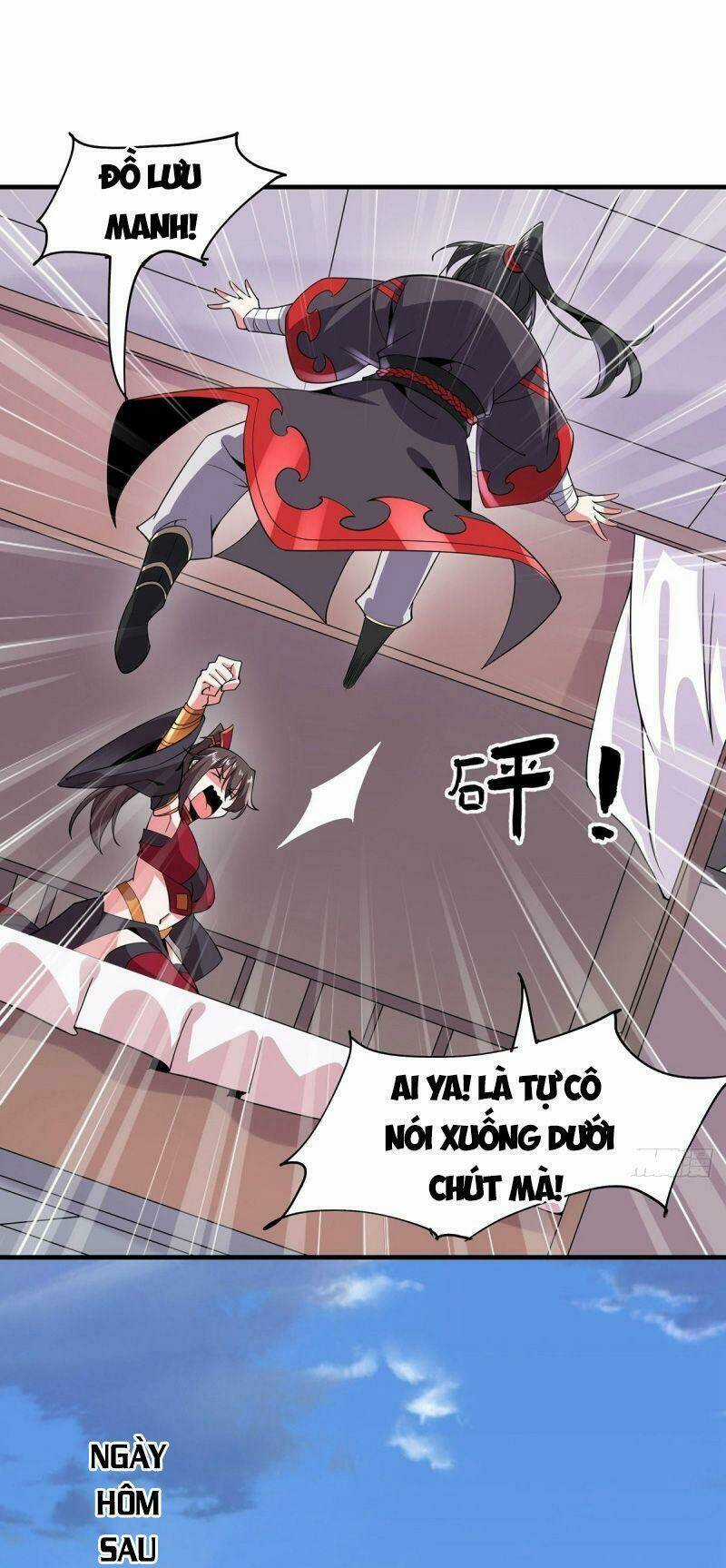 Lực Bạt Sơn Hà Hề Tử Đường Chapter 45 trang 16