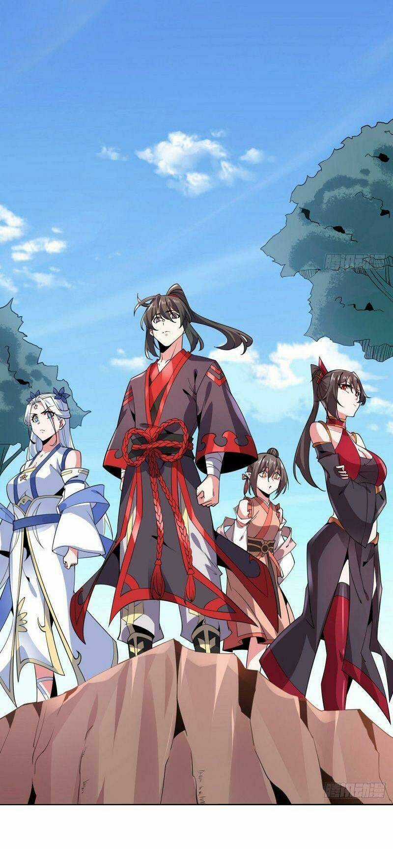 Lực Bạt Sơn Hà Hề Tử Đường Chapter 45 trang 17