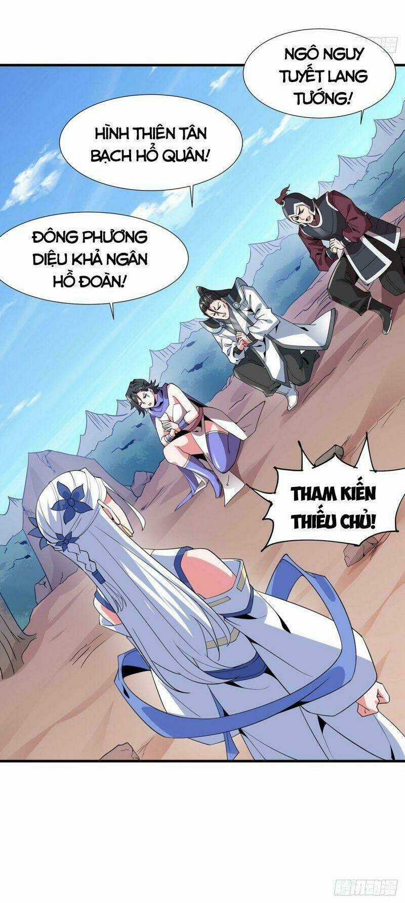 Lực Bạt Sơn Hà Hề Tử Đường Chapter 45 trang 19