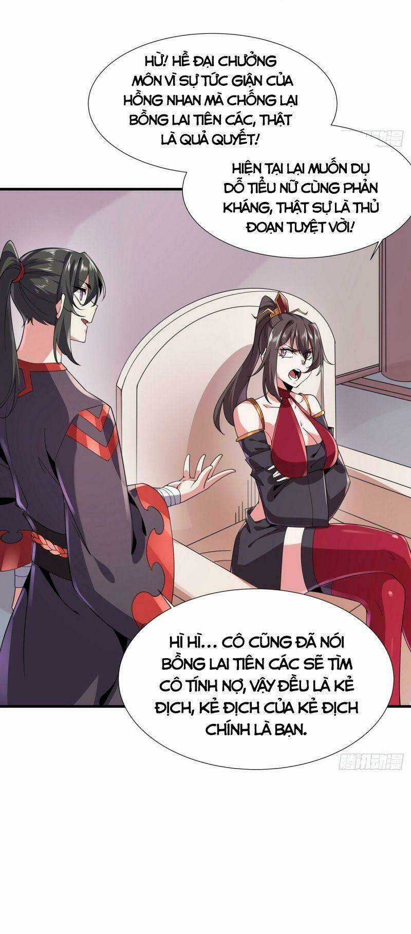 Lực Bạt Sơn Hà Hề Tử Đường Chapter 45 trang 2