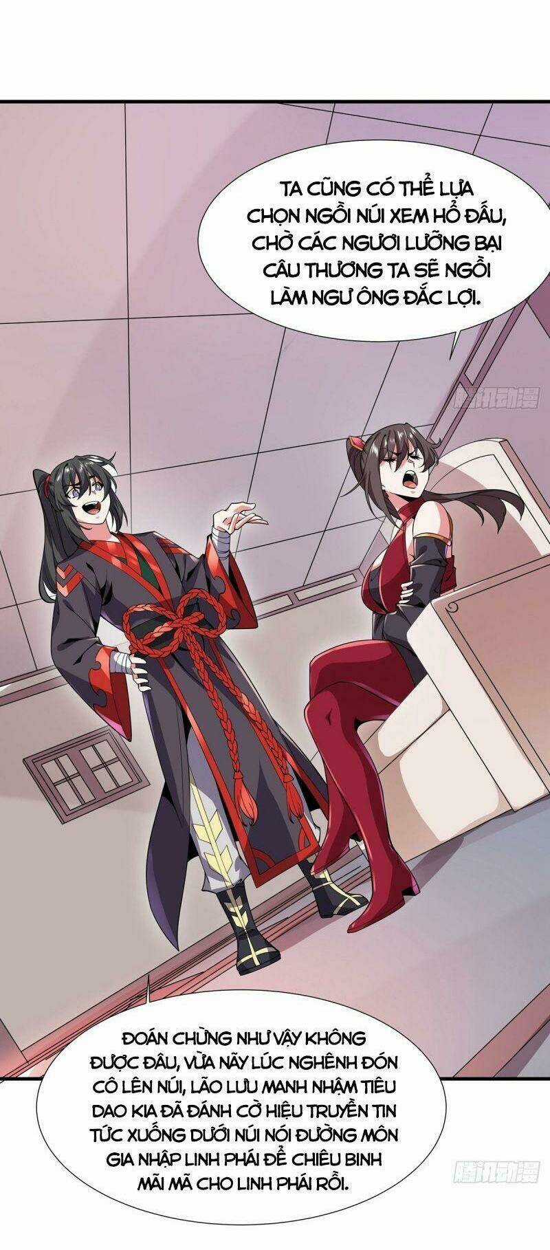 Lực Bạt Sơn Hà Hề Tử Đường Chapter 45 trang 3