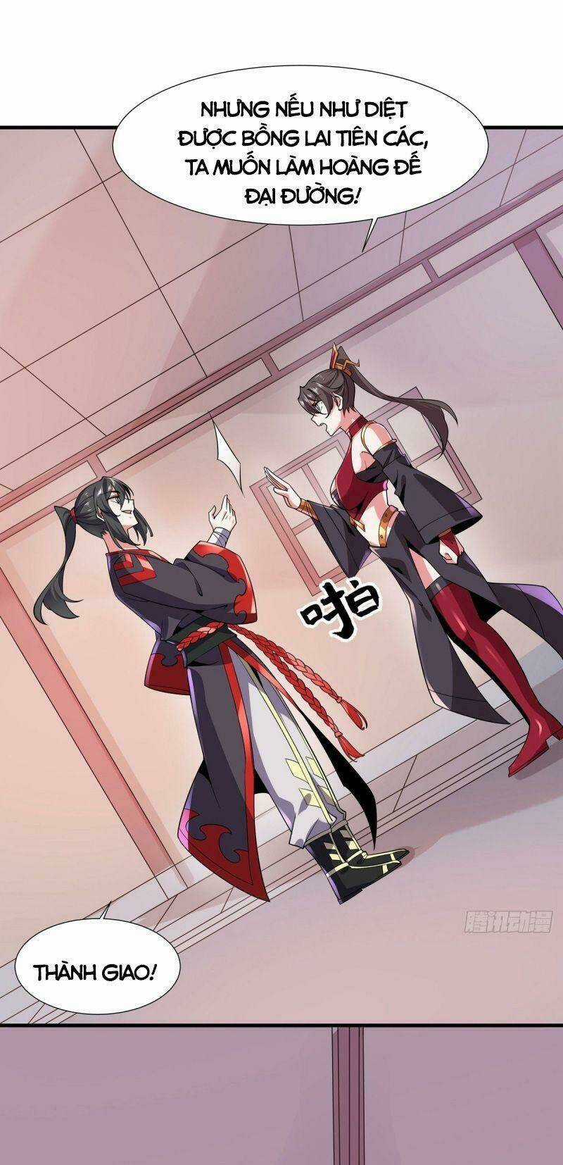 Lực Bạt Sơn Hà Hề Tử Đường Chapter 45 trang 6