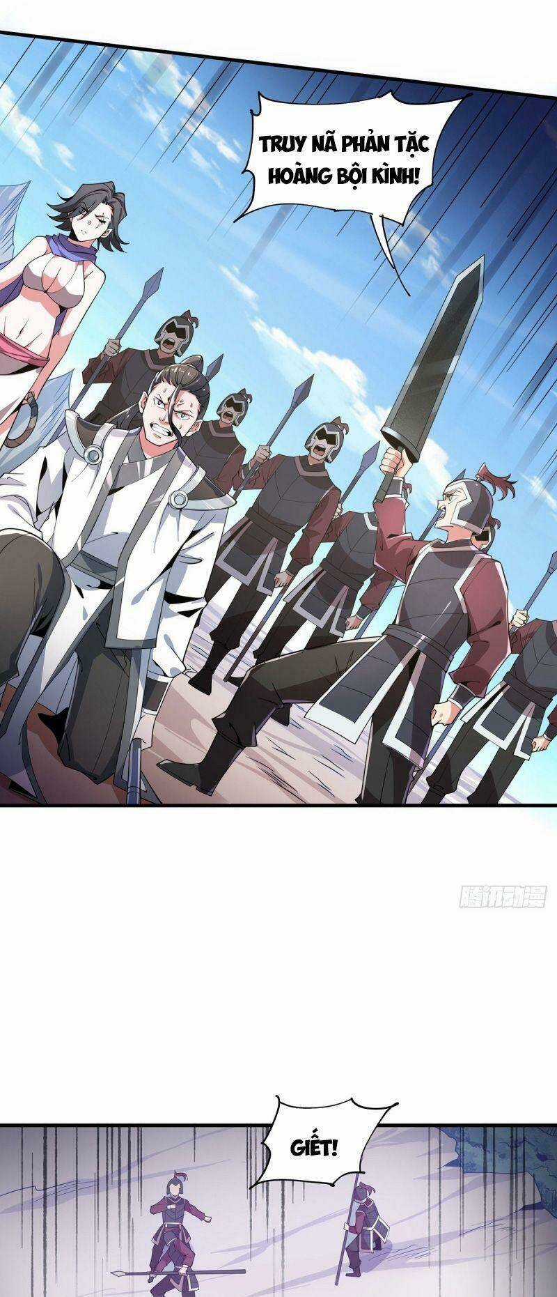 Lực Bạt Sơn Hà Hề Tử Đường Chapter 46 trang 10