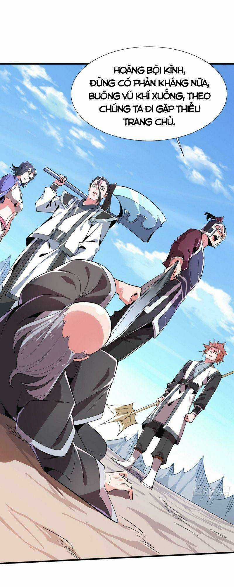 Lực Bạt Sơn Hà Hề Tử Đường Chapter 46 trang 14