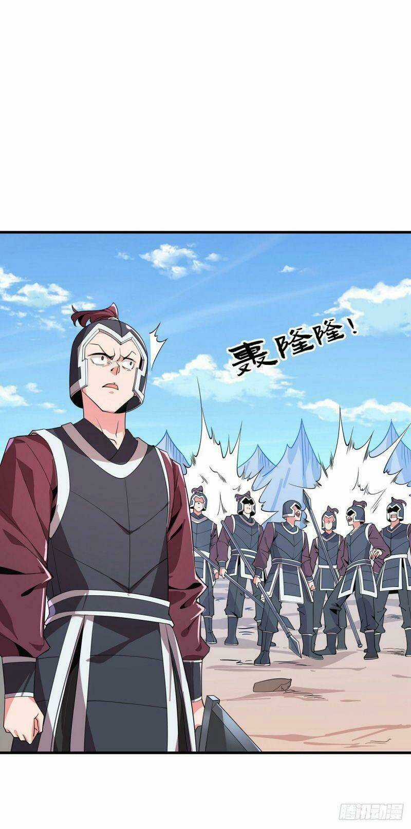 Lực Bạt Sơn Hà Hề Tử Đường Chapter 46 trang 17