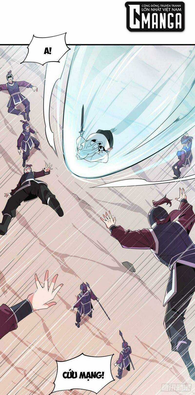 Lực Bạt Sơn Hà Hề Tử Đường Chapter 46 trang 18