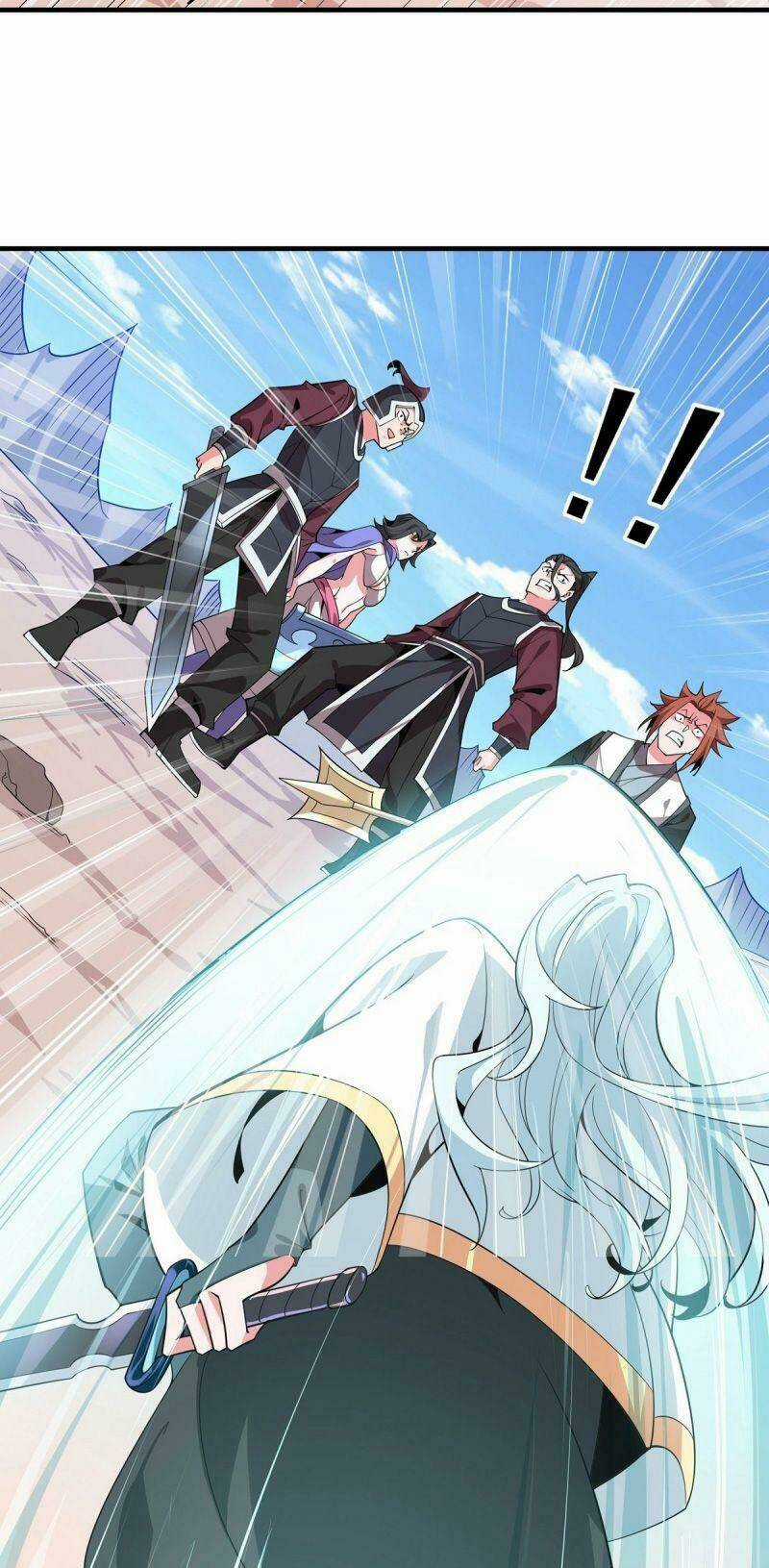 Lực Bạt Sơn Hà Hề Tử Đường Chapter 46 trang 19