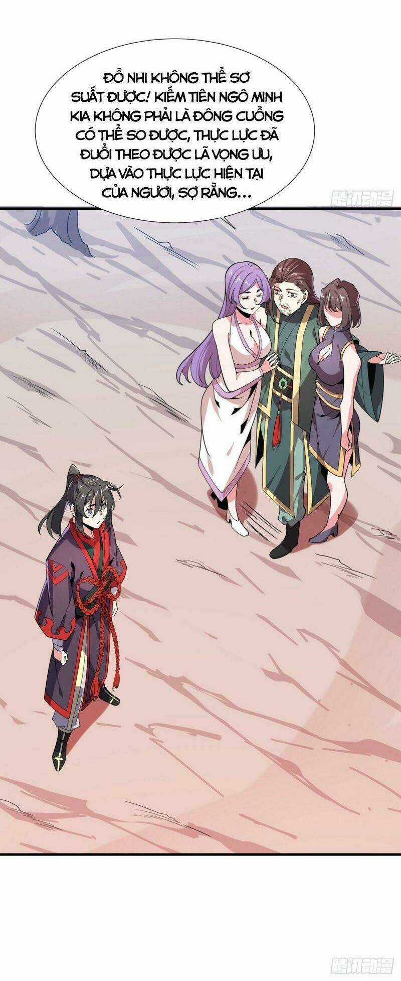 Lực Bạt Sơn Hà Hề Tử Đường Chapter 46 trang 28