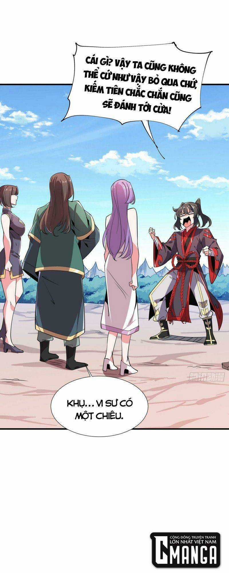 Lực Bạt Sơn Hà Hề Tử Đường Chapter 46 trang 29