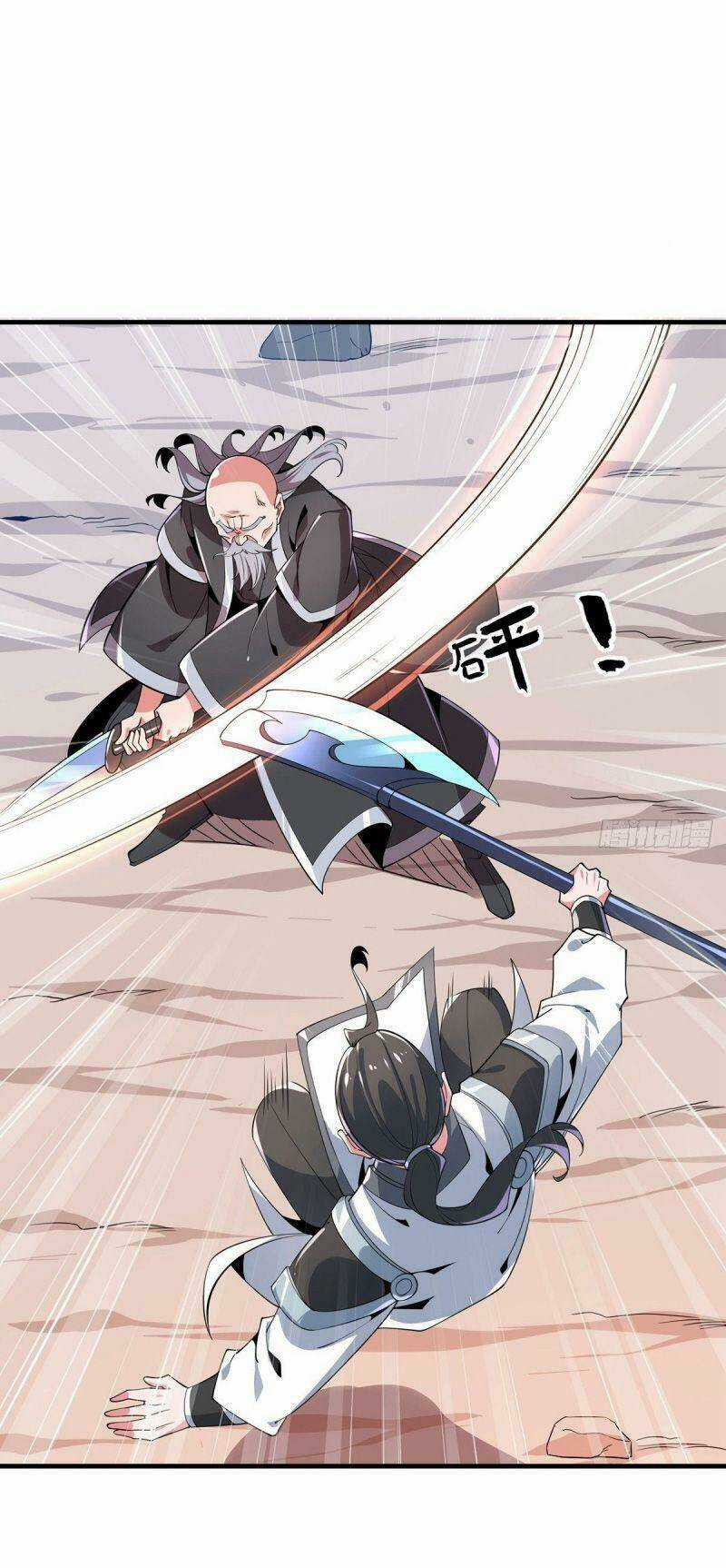 Lực Bạt Sơn Hà Hề Tử Đường Chapter 46 trang 8