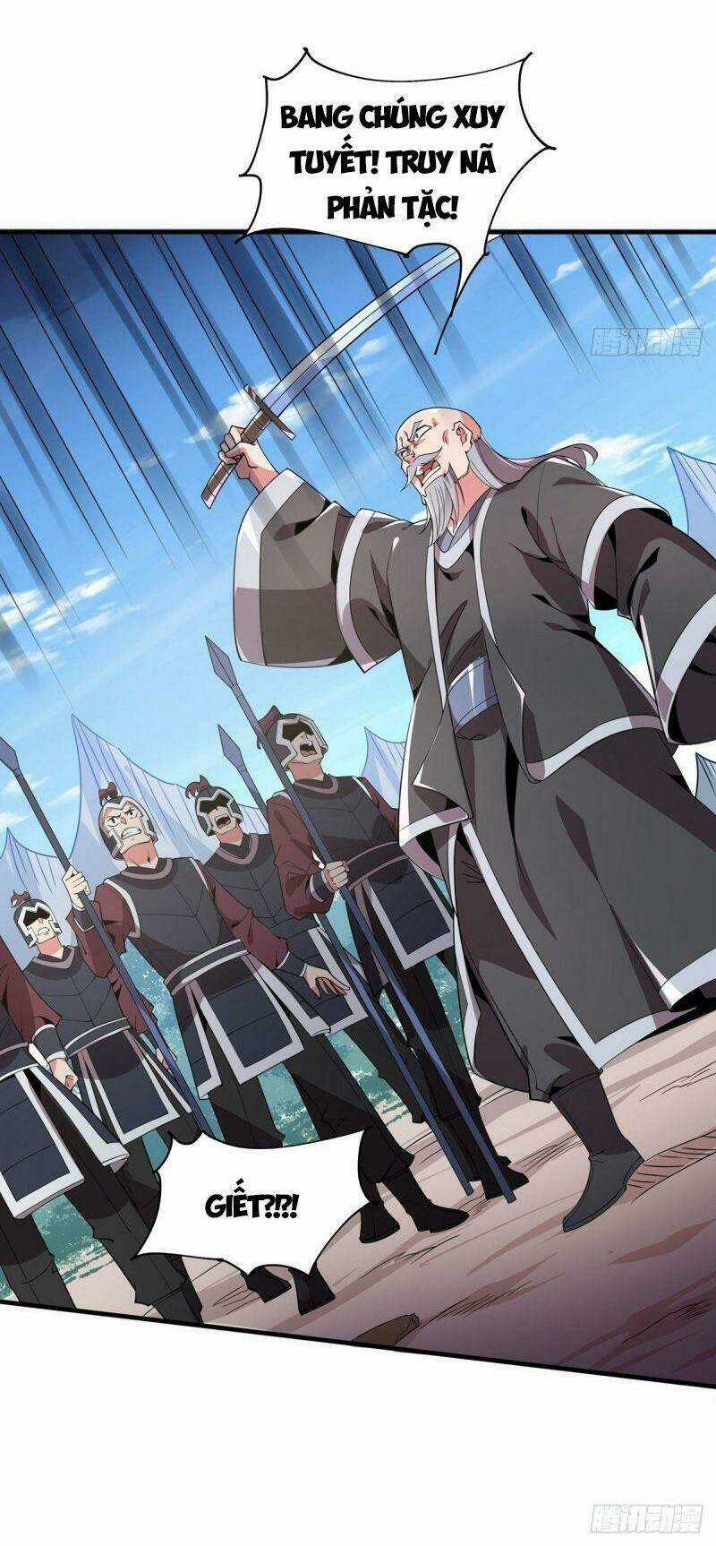 Lực Bạt Sơn Hà Hề Tử Đường Chapter 46 trang 9