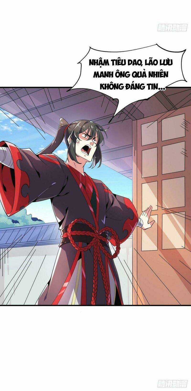 Lực Bạt Sơn Hà Hề Tử Đường Chapter 47 trang 12