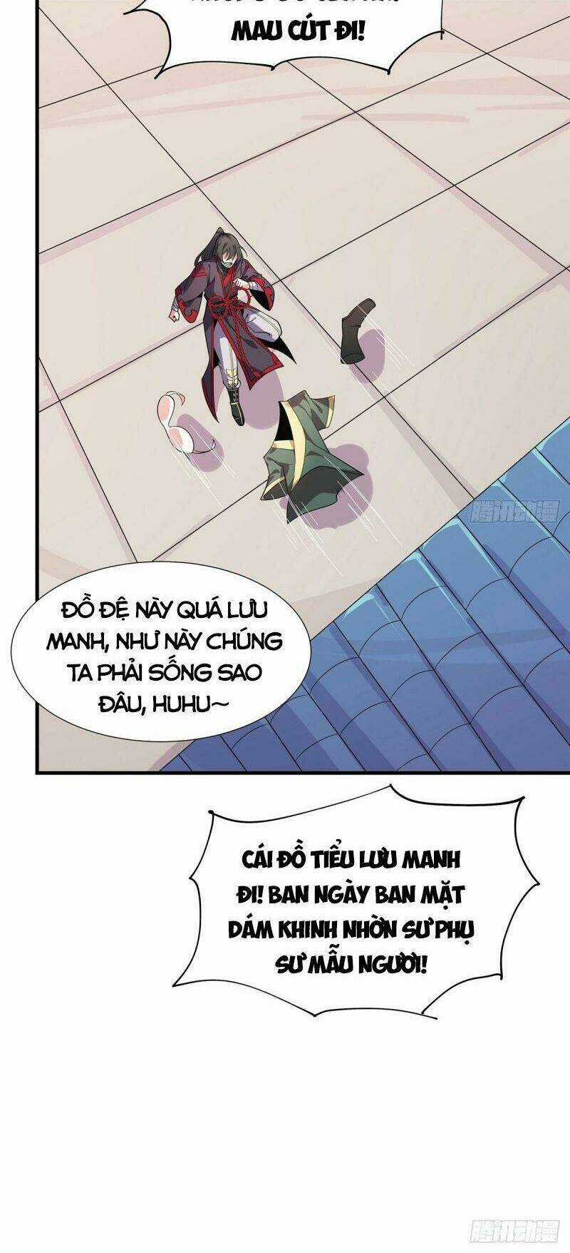 Lực Bạt Sơn Hà Hề Tử Đường Chapter 47 trang 14