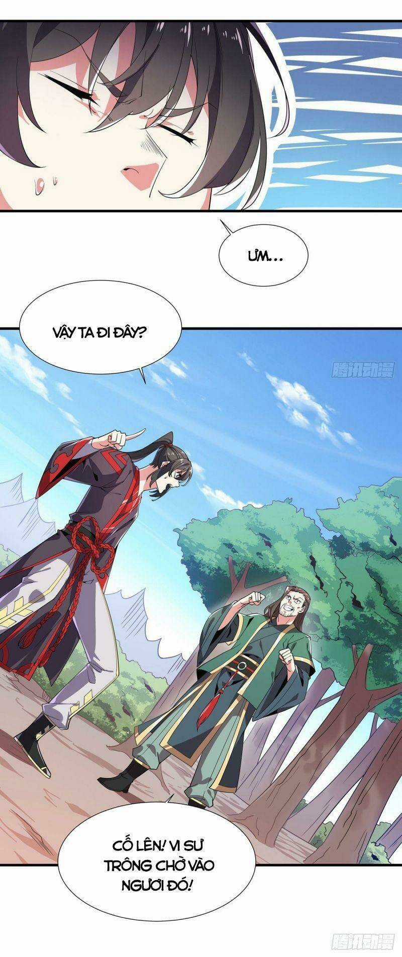 Lực Bạt Sơn Hà Hề Tử Đường Chapter 47 trang 2