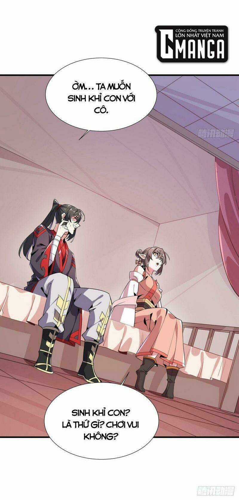 Lực Bạt Sơn Hà Hề Tử Đường Chapter 47 trang 4