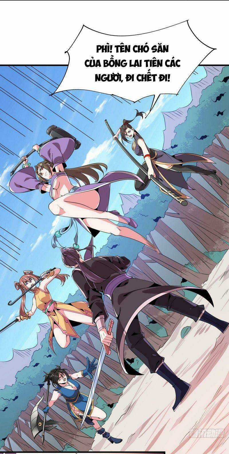 Lực Bạt Sơn Hà Hề Tử Đường Chapter 48 trang 14