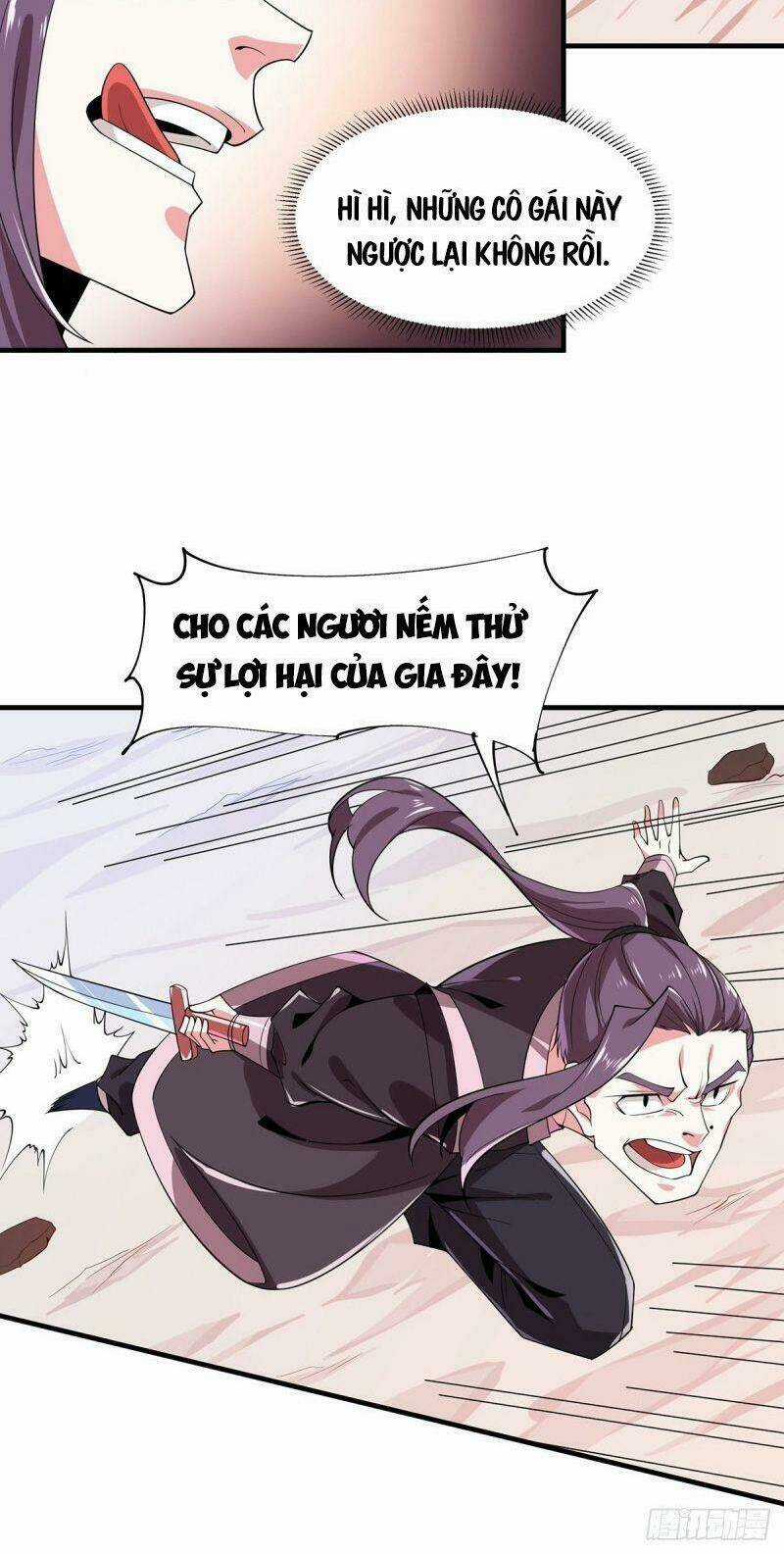 Lực Bạt Sơn Hà Hề Tử Đường Chapter 48 trang 15