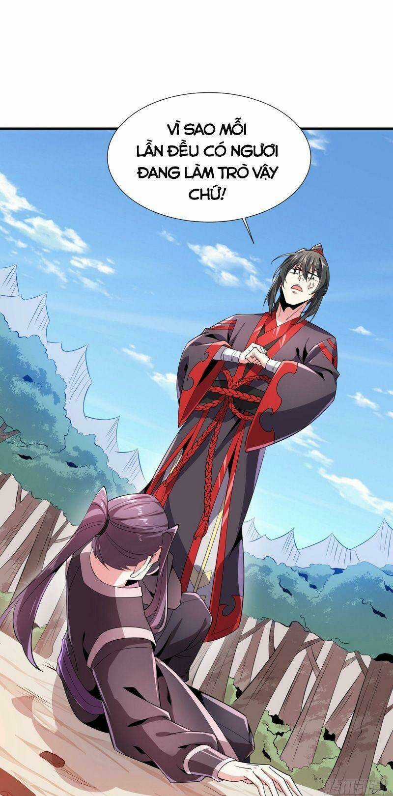 Lực Bạt Sơn Hà Hề Tử Đường Chapter 48 trang 20