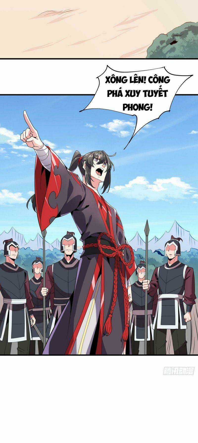 Lực Bạt Sơn Hà Hề Tử Đường Chapter 48 trang 22