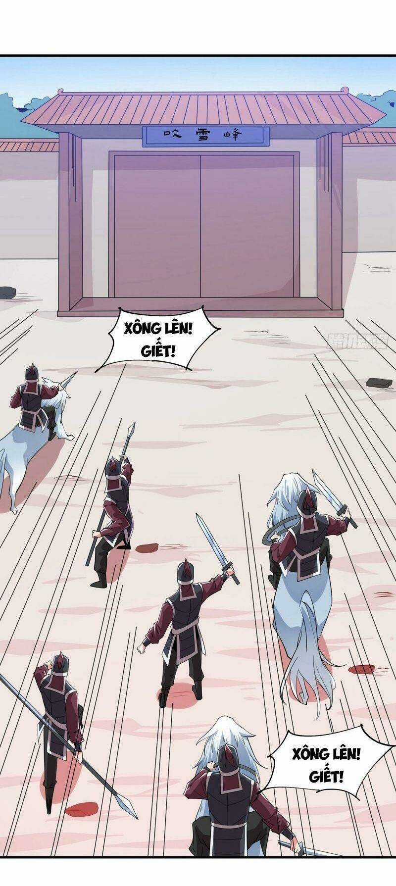 Lực Bạt Sơn Hà Hề Tử Đường Chapter 48 trang 23