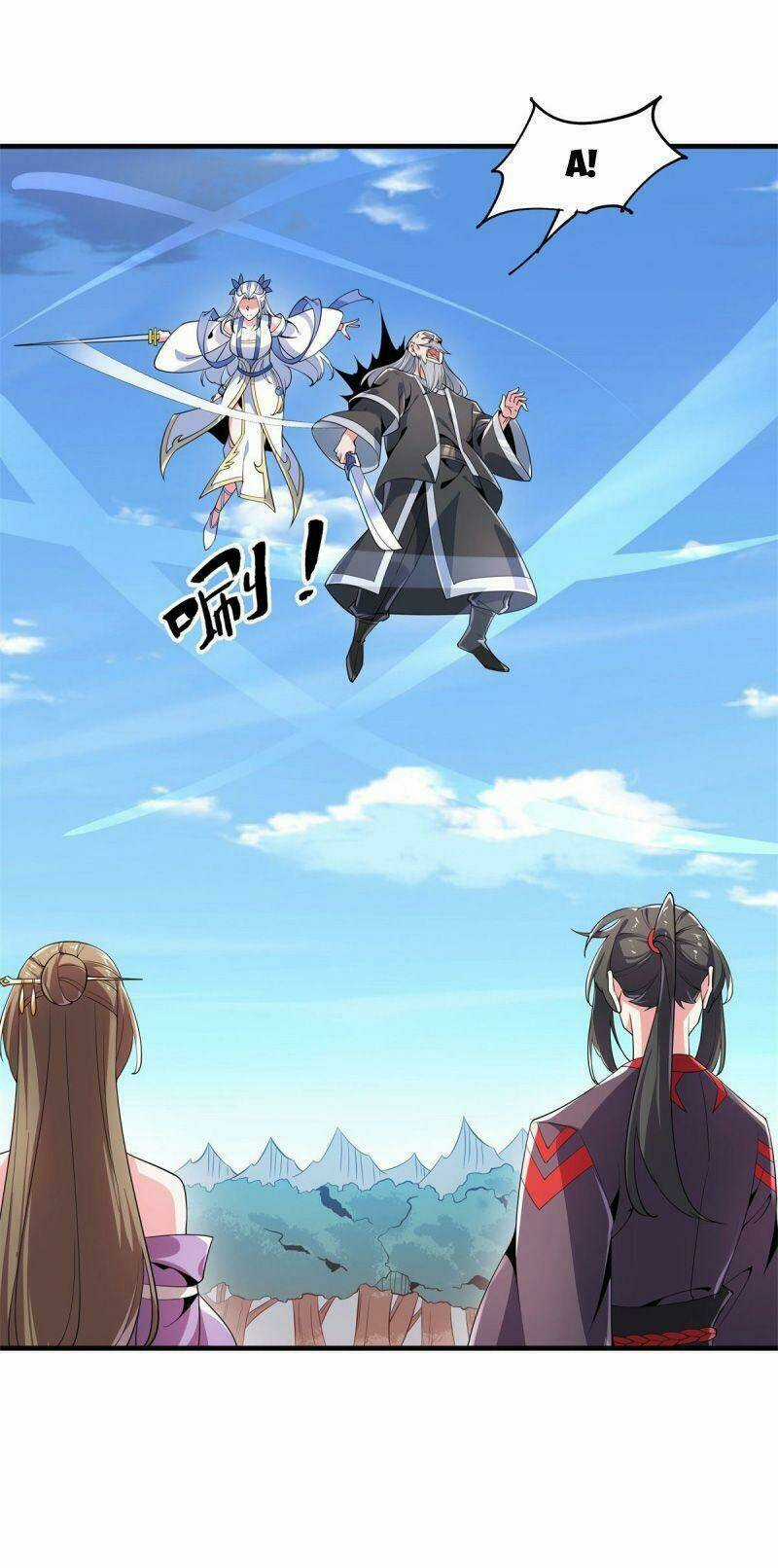 Lực Bạt Sơn Hà Hề Tử Đường Chapter 49 trang 12