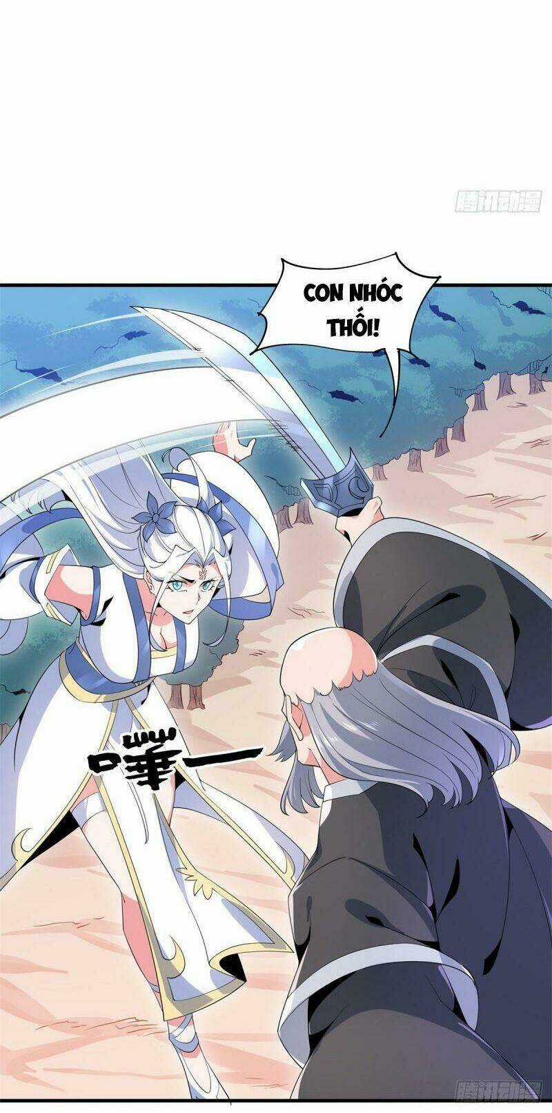 Lực Bạt Sơn Hà Hề Tử Đường Chapter 49 trang 13