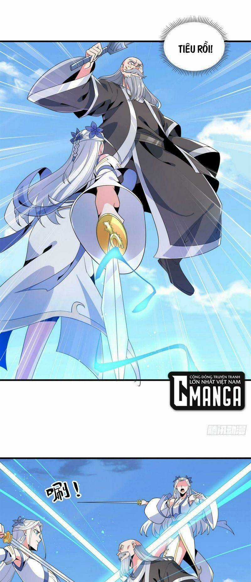 Lực Bạt Sơn Hà Hề Tử Đường Chapter 49 trang 14