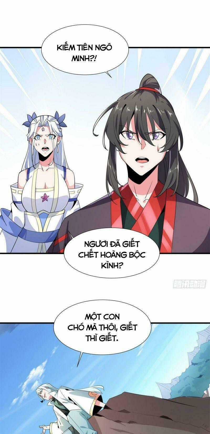 Lực Bạt Sơn Hà Hề Tử Đường Chapter 49 trang 32