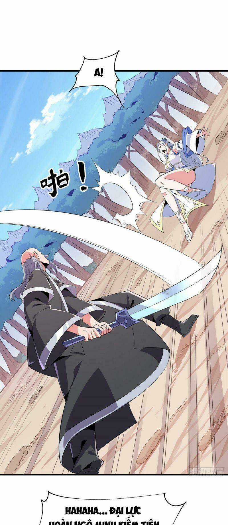 Lực Bạt Sơn Hà Hề Tử Đường Chapter 49 trang 8