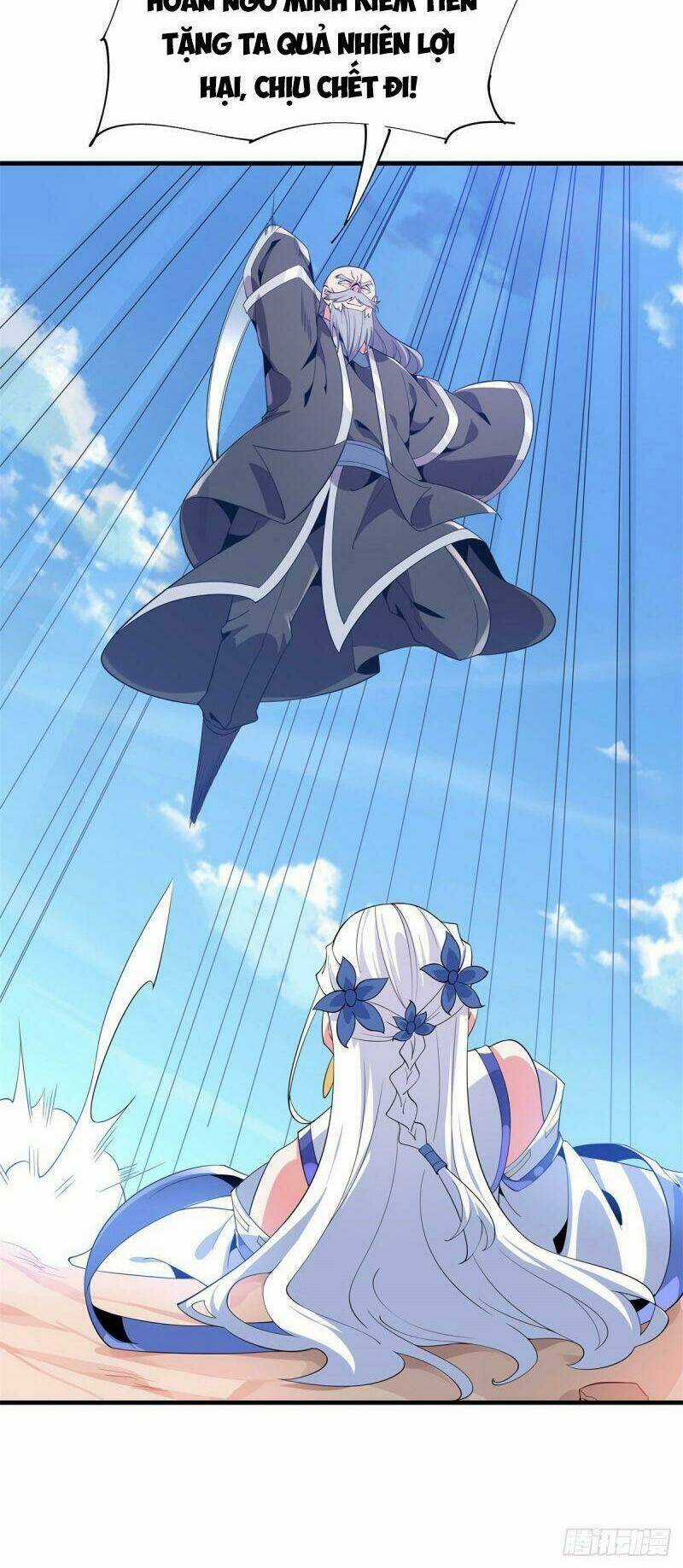 Lực Bạt Sơn Hà Hề Tử Đường Chapter 49 trang 9