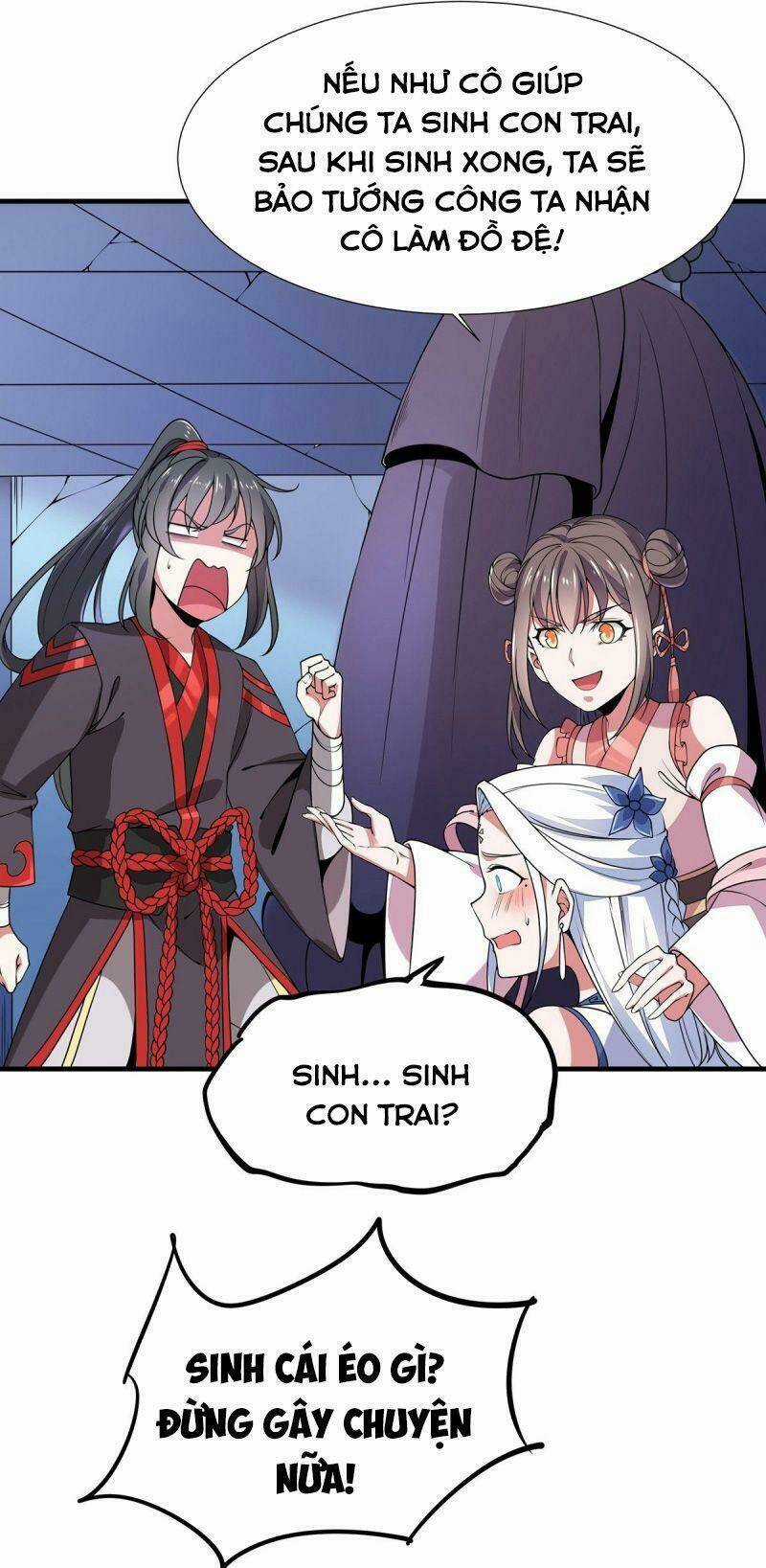 Lực Bạt Sơn Hà Hề Tử Đường Chapter 5 trang 12