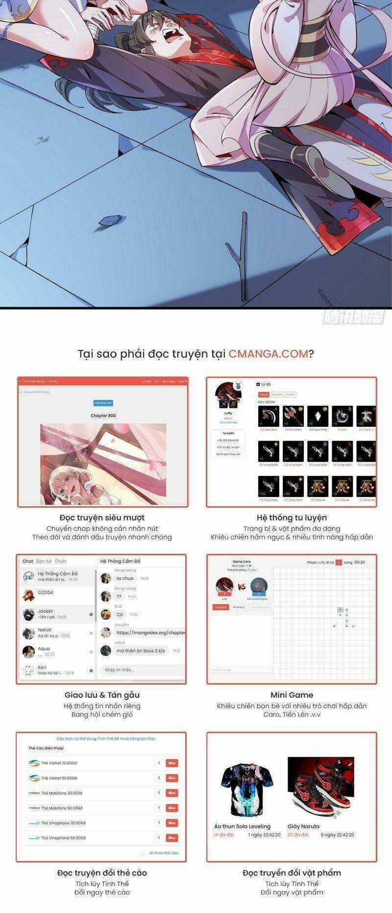 Lực Bạt Sơn Hà Hề Tử Đường Chapter 5 trang 17