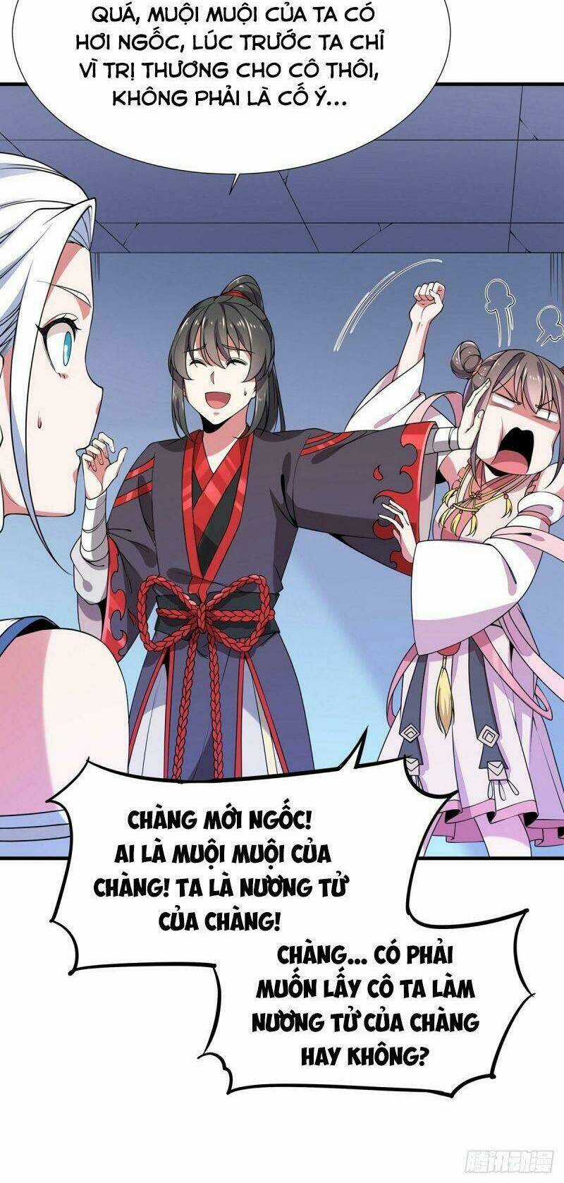 Lực Bạt Sơn Hà Hề Tử Đường Chapter 5 trang 3