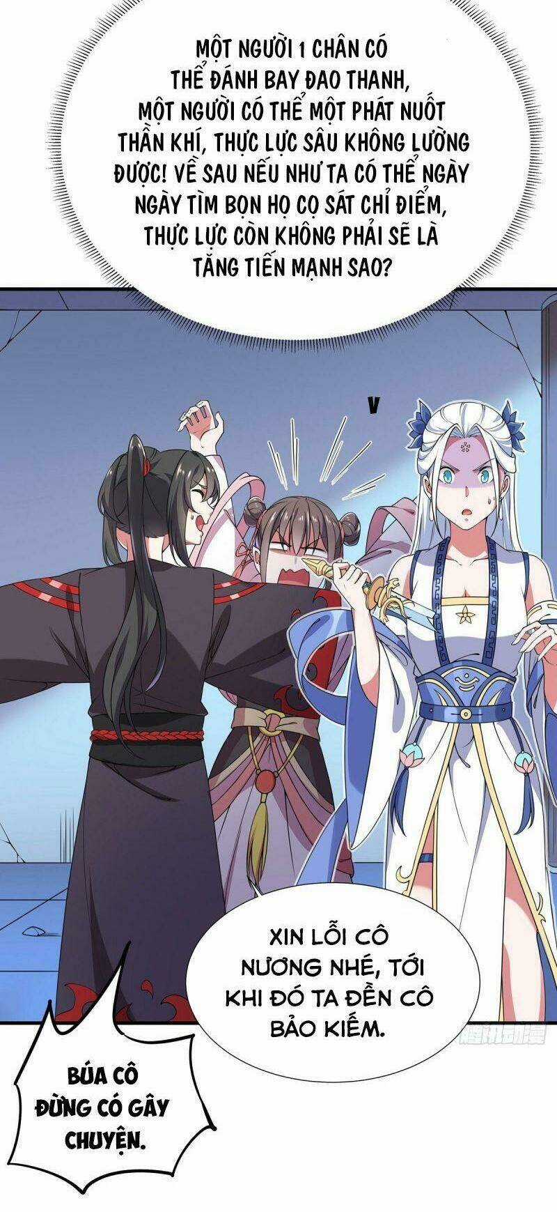 Lực Bạt Sơn Hà Hề Tử Đường Chapter 5 trang 9