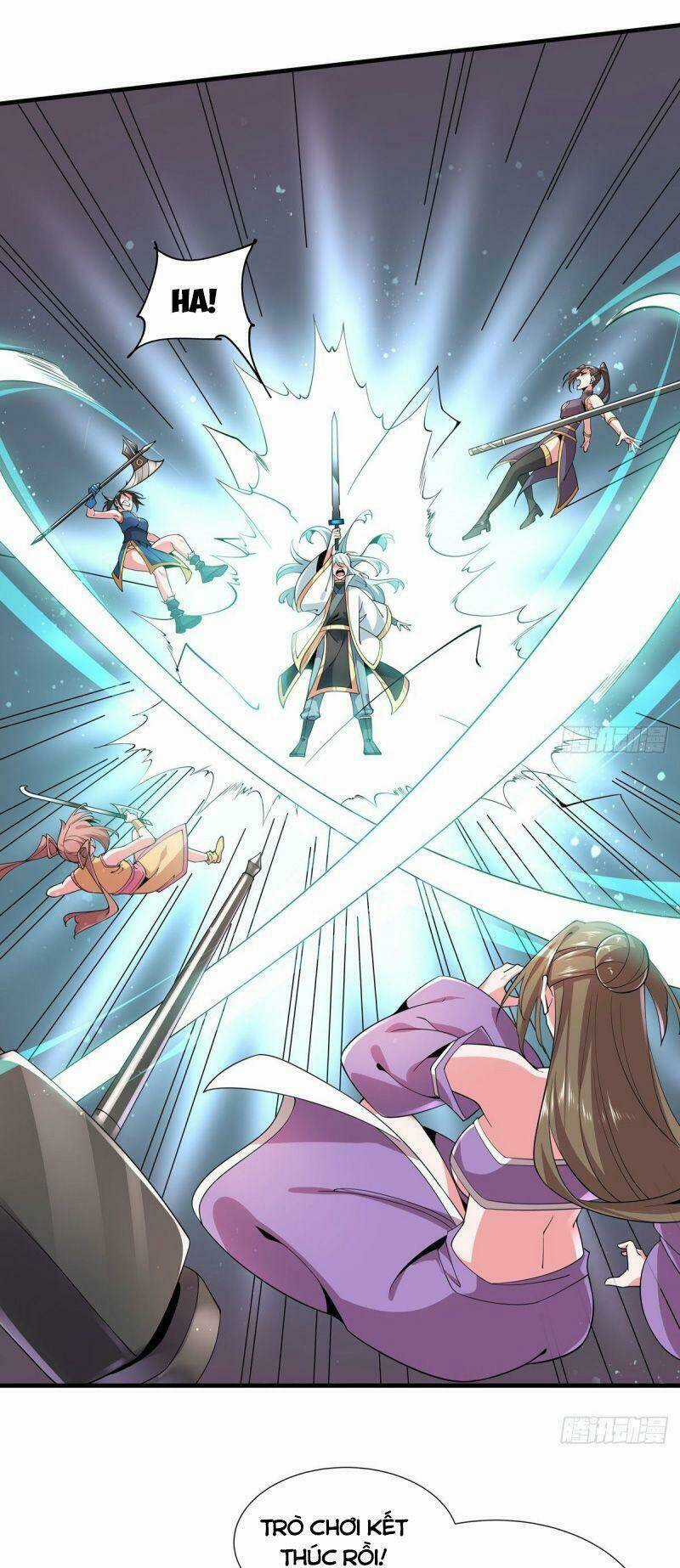 Lực Bạt Sơn Hà Hề Tử Đường Chapter 50 trang 16