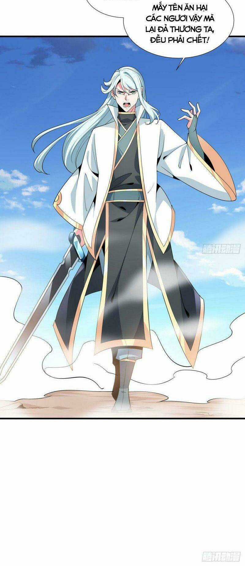 Lực Bạt Sơn Hà Hề Tử Đường Chapter 50 trang 17