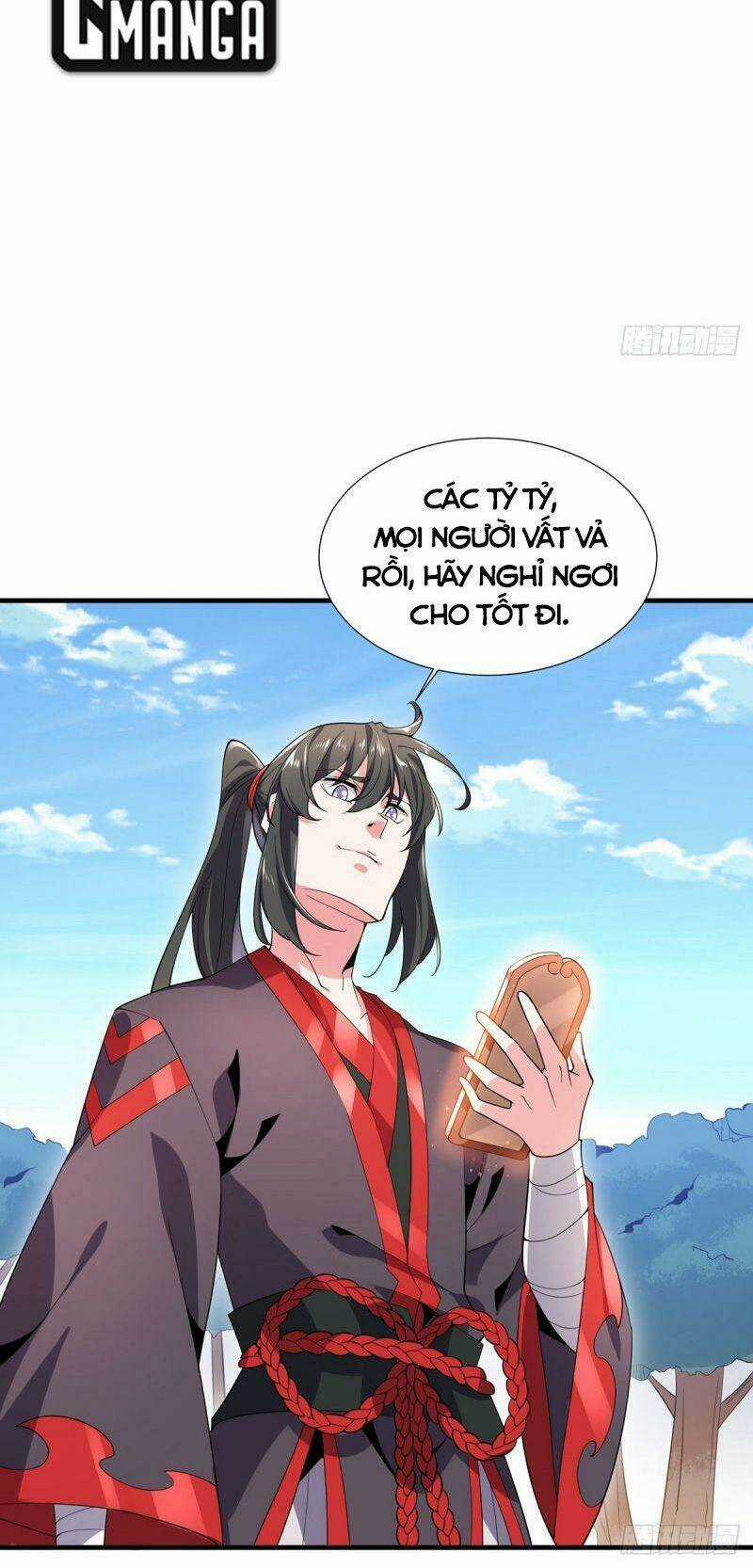 Lực Bạt Sơn Hà Hề Tử Đường Chapter 50 trang 21