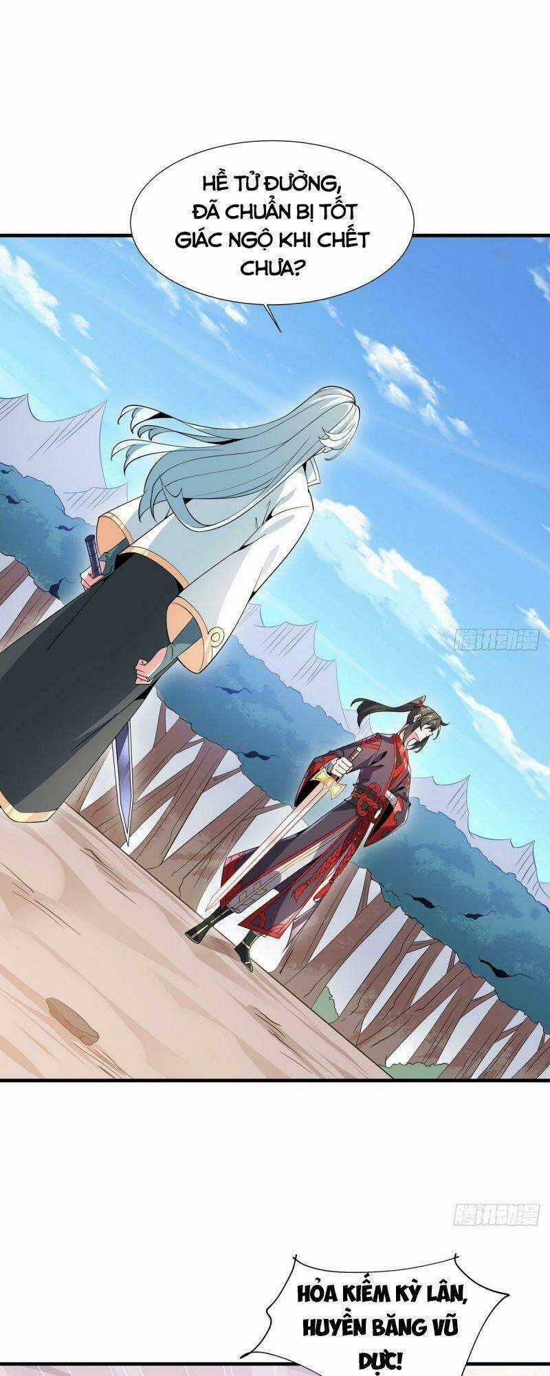 Lực Bạt Sơn Hà Hề Tử Đường Chapter 50 trang 22