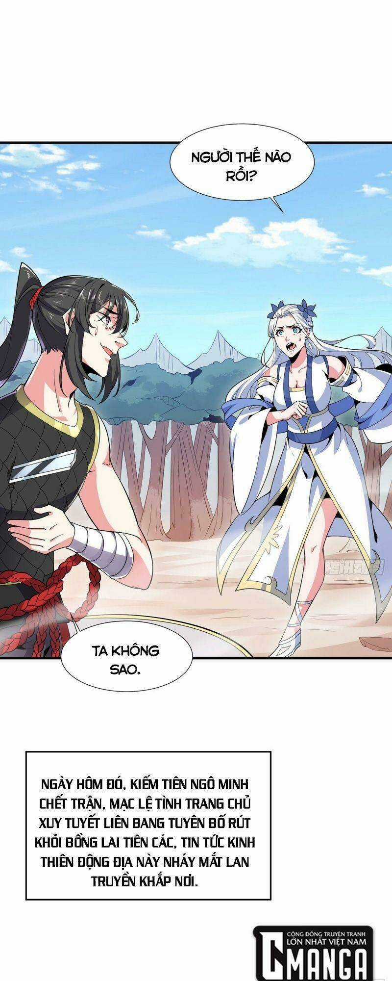 Lực Bạt Sơn Hà Hề Tử Đường Chapter 50 trang 45