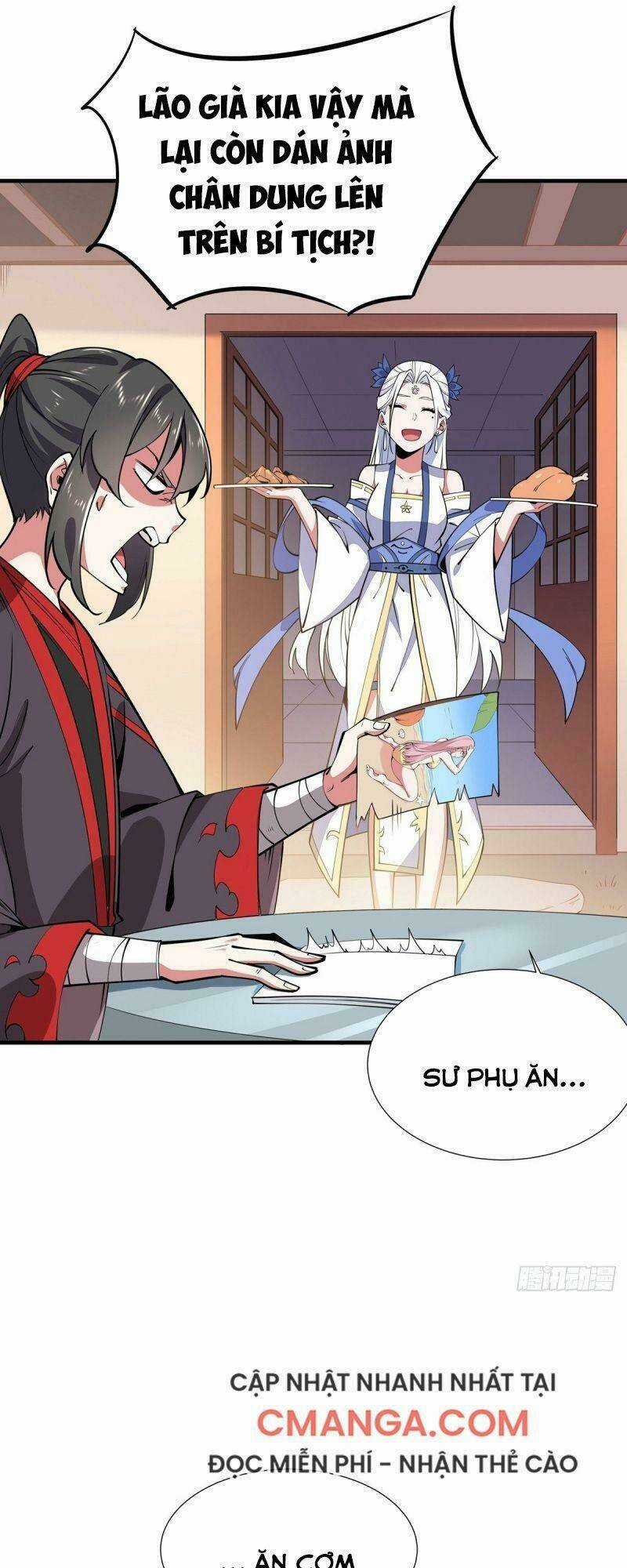 Lực Bạt Sơn Hà Hề Tử Đường Chapter 6 trang 12